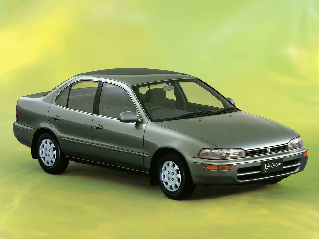 Toyota Sprinter e100. Тойота Спринтер 1991. Toyota Sprinter ae100. Тойота Королла Спринтер.