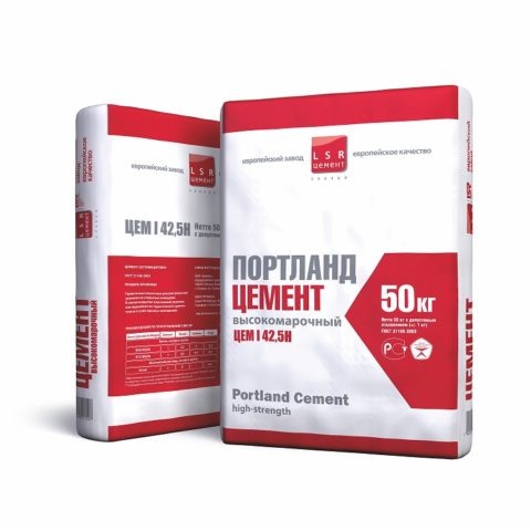 КомпонентХарактеристикиЦемент 