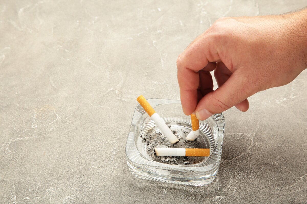 Курить - к ссоре.