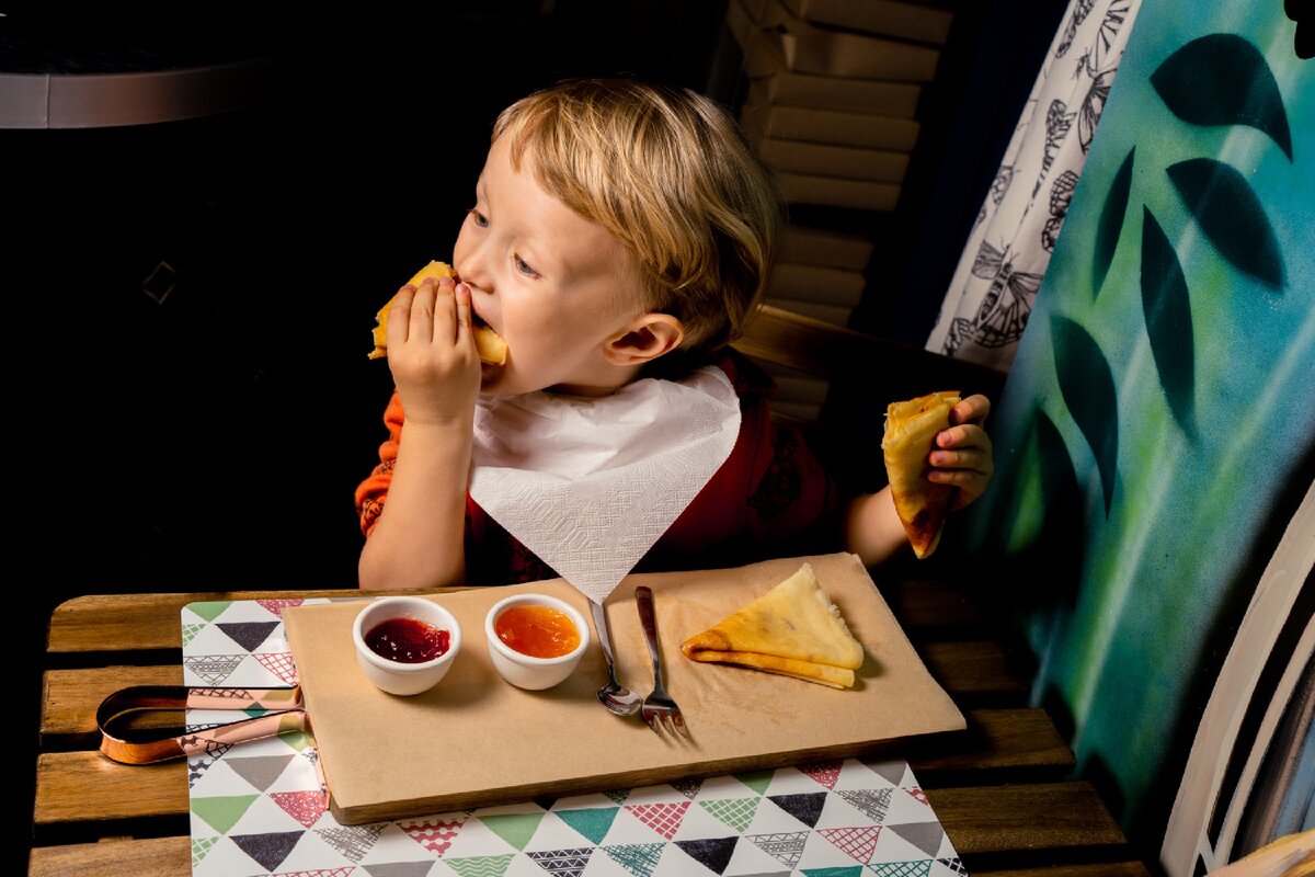 Сынишка босса