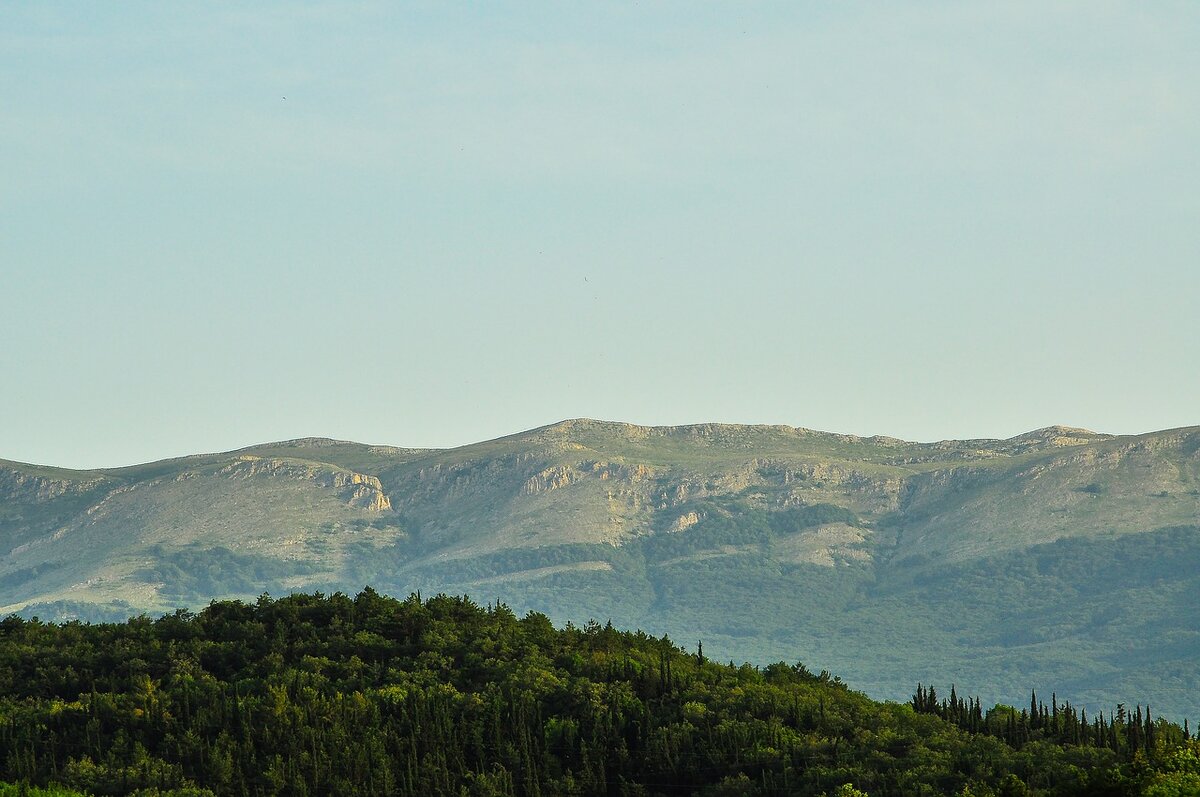 Крым, Алушта.