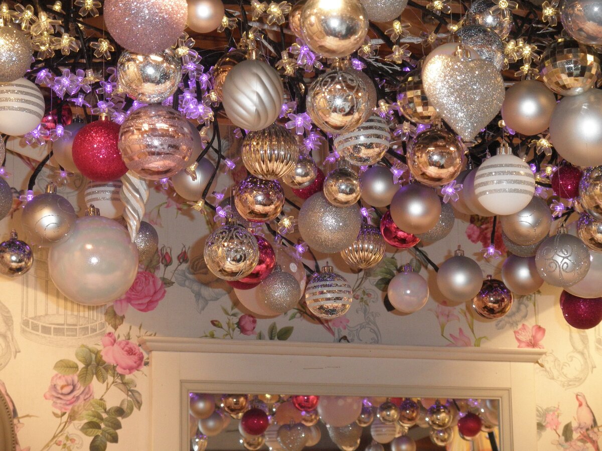 Новогодние украшения. Фото автора.