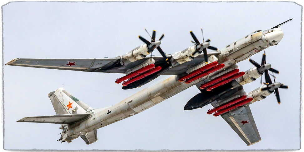 Источник: russianplanes.net/Дмитрий Сухов. На фото Ту-95МС с ракетами Х-101.