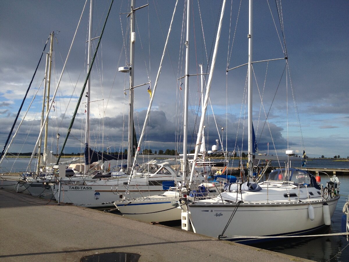 Гавань Кристианополь. Фотография из личного архива.