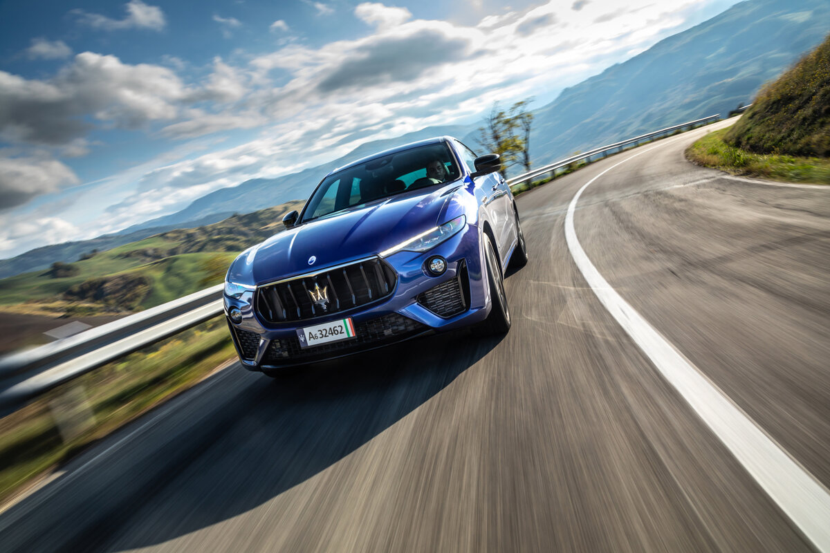 Мазерати q4 Levante