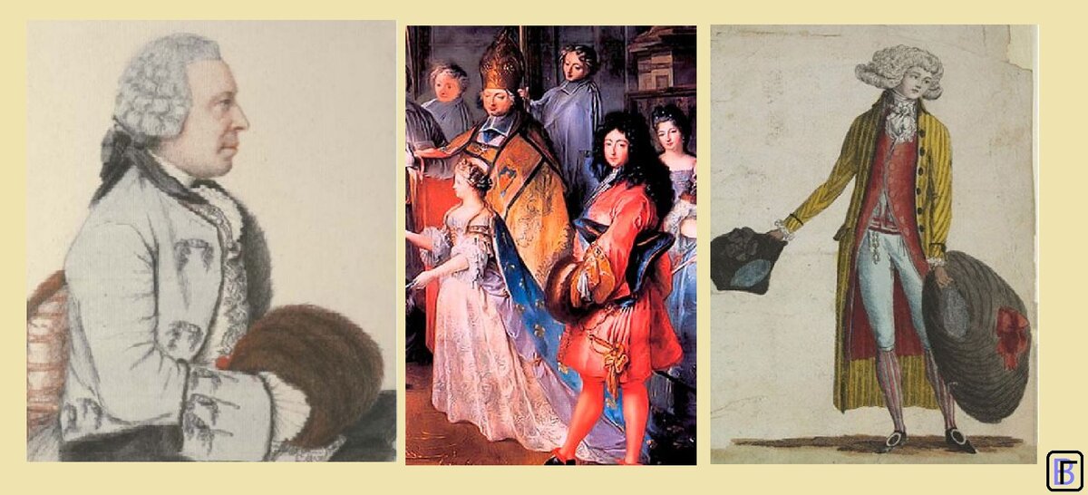 Муфты как часть костюма аристократа XVII-XVIII веков