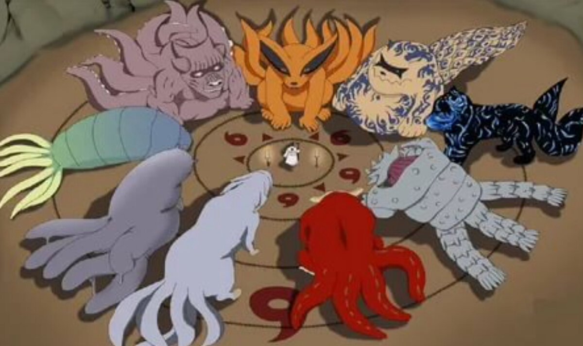 Хвостатые звери в детстве 