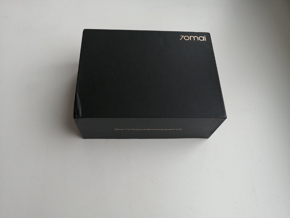 70mai как всегда на высоте. Коробка красивая.