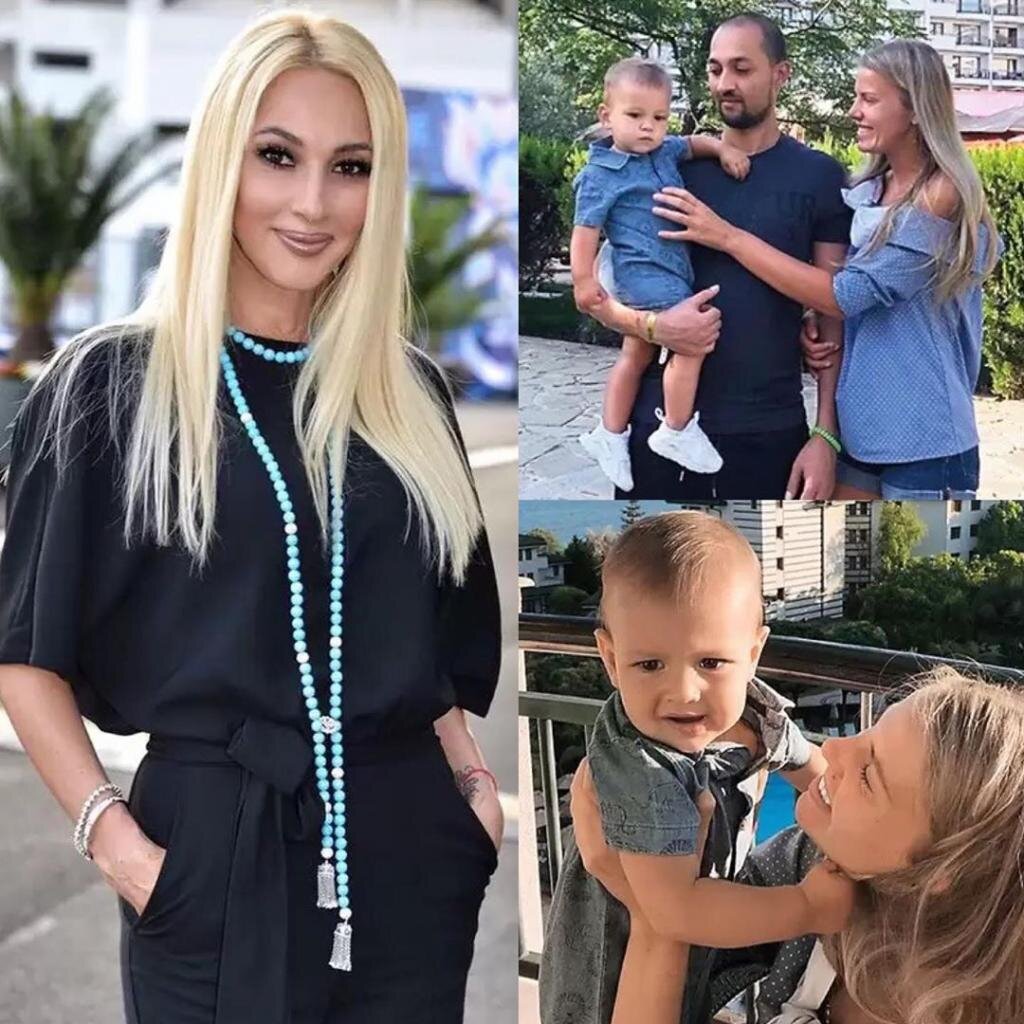 Сын  Леры Жан с сыном