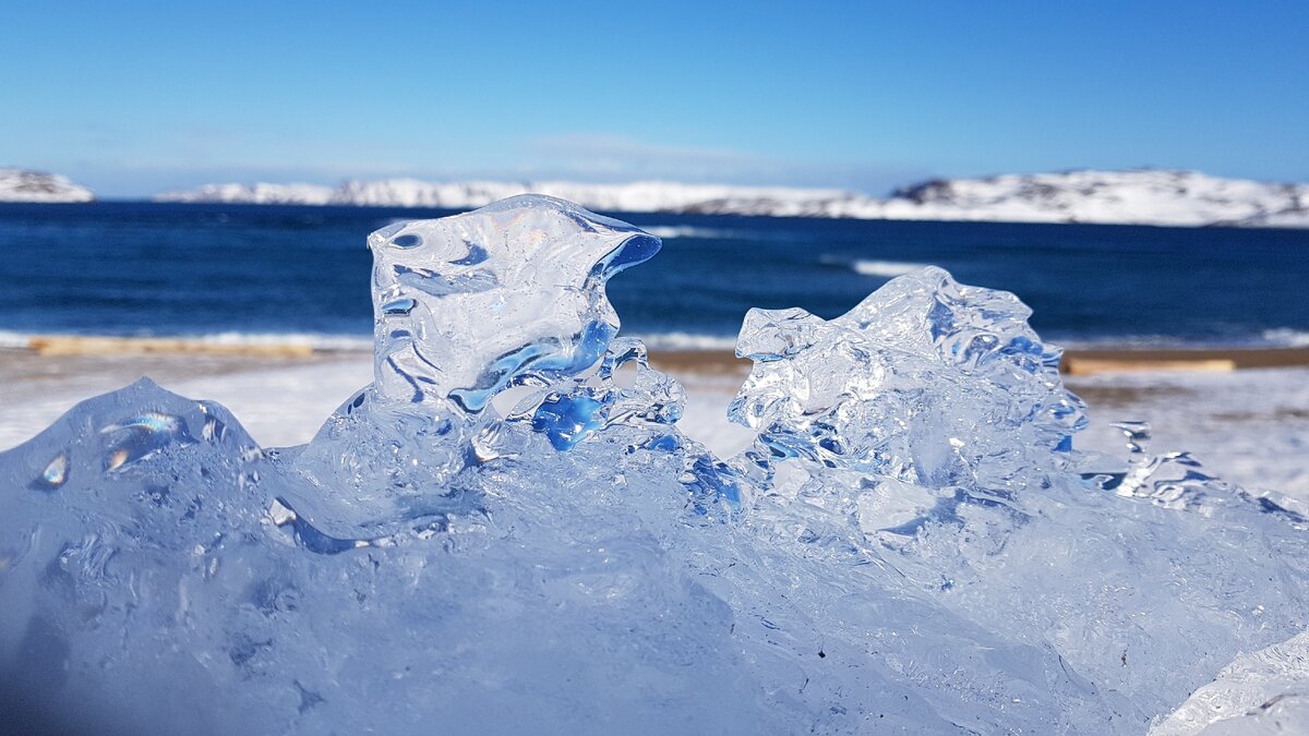 Баренцево море. Собственное фото