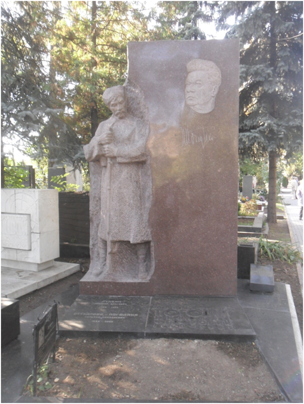 Ваганьковское кладбище. Продолжение рассказа о замечательных советских актерах, похороненных в знаменитом некрополе.