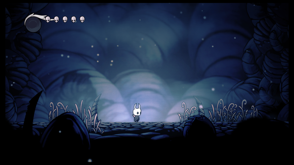 Hollow Knight: Девушка - "А это игра красивая и приятная, попробую в нее поиграть сама!"