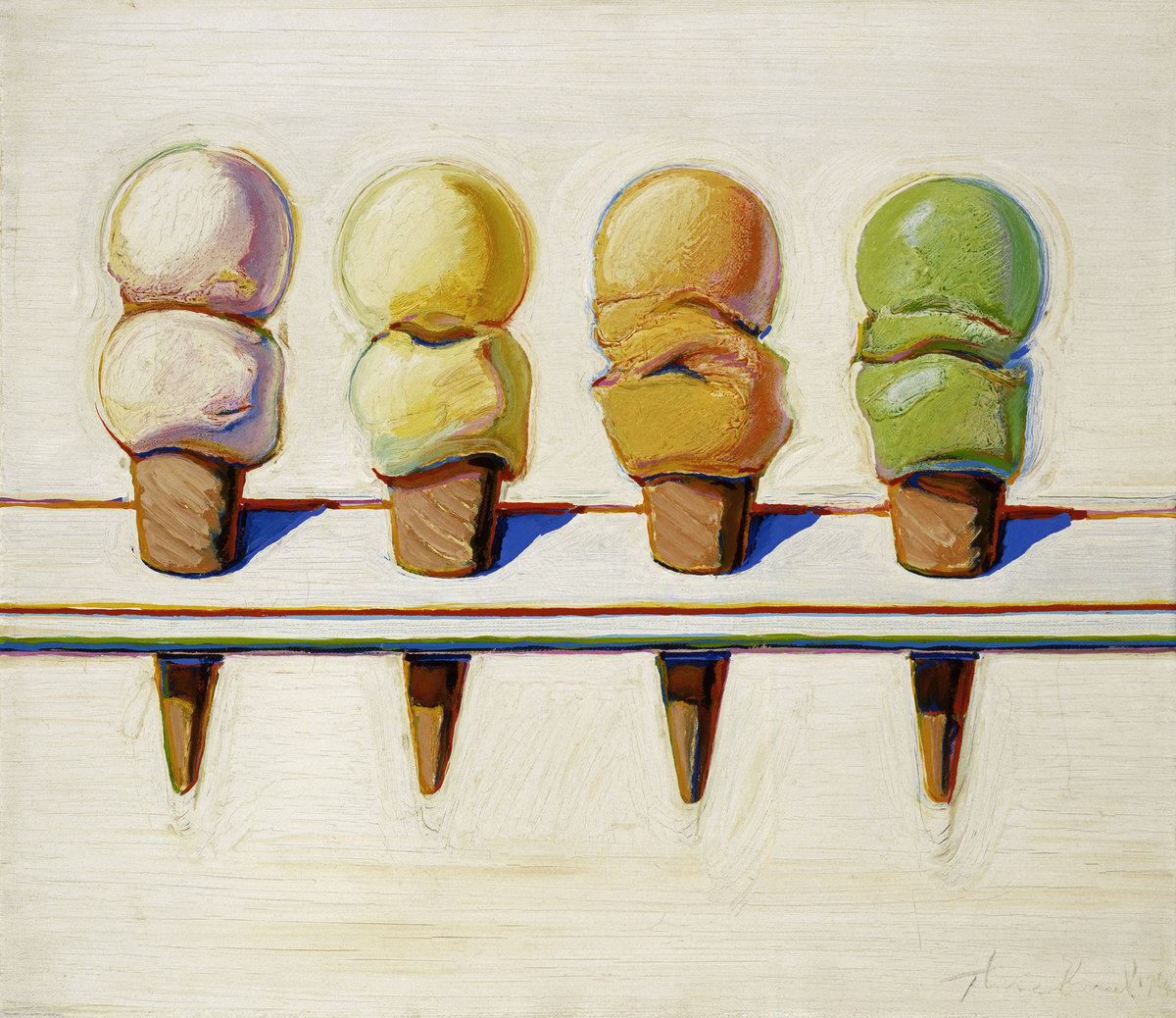 фото:https://wikioo.org/ru/paintings.php?refarticle=AE3NNH&titlepainting=Fall%20(2011)&artistname=Wayne%20Thiebaud