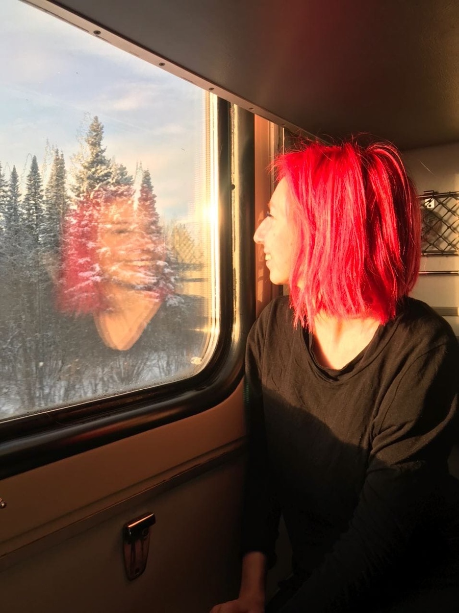 Ехать до Томска около 4,5 часов, зато какие виды открываются из окон поезда. 
