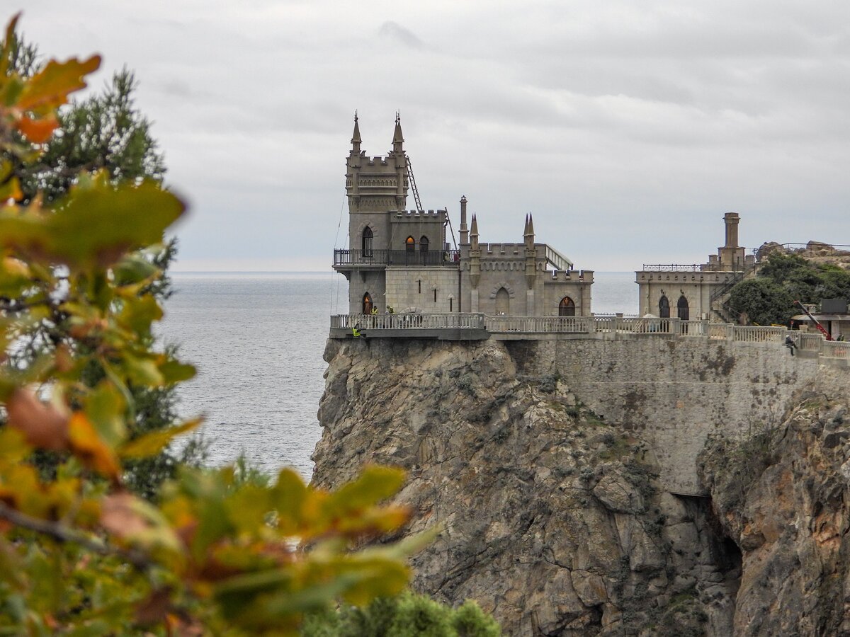 Замок Ласточкино гнездо в Крыму