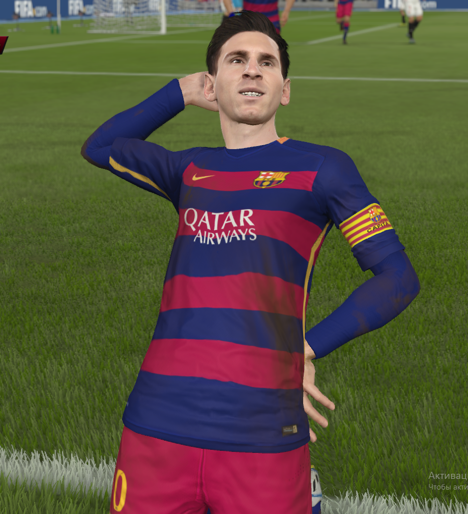 Скриншоты Месси из фифа 16