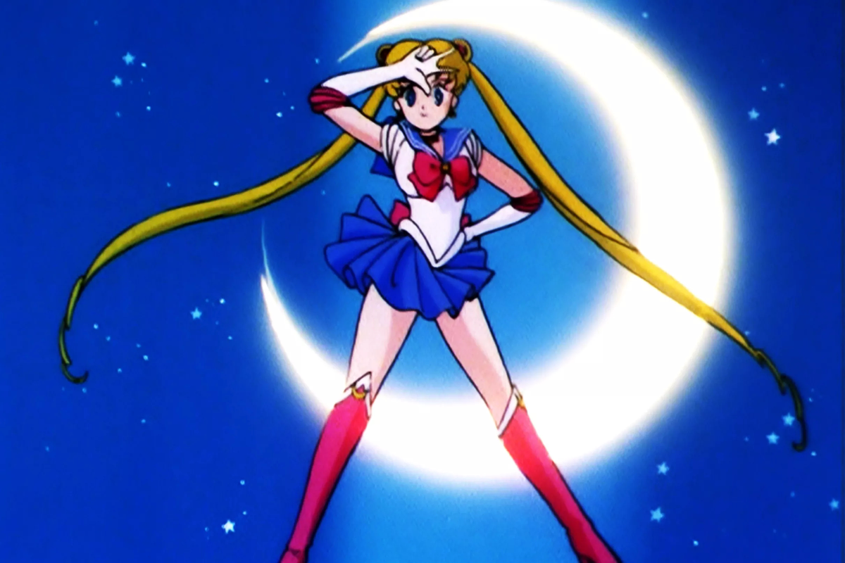 Аниме Sailor Moon