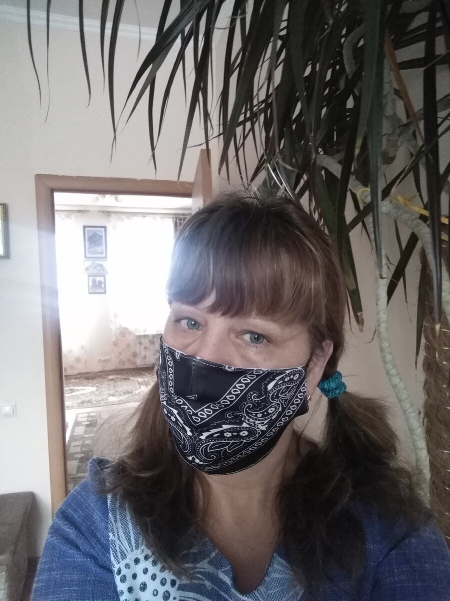 маска с алика.