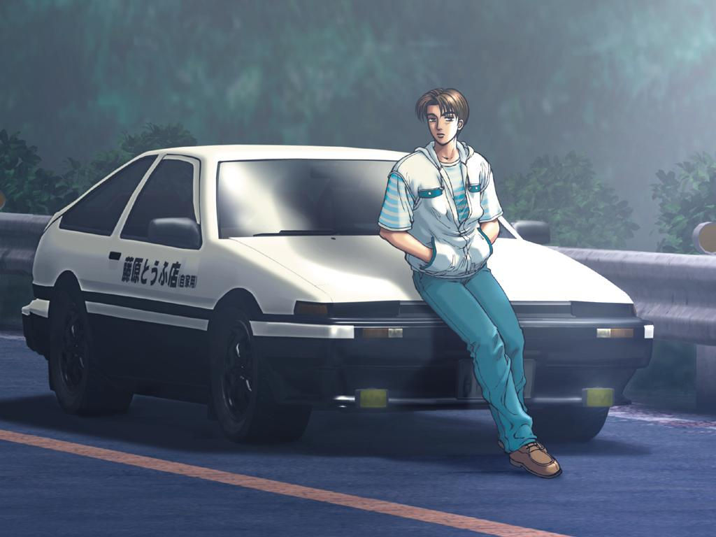 Initial D – легенда о «Призраке Акины» | Игры и Даня | Дзен