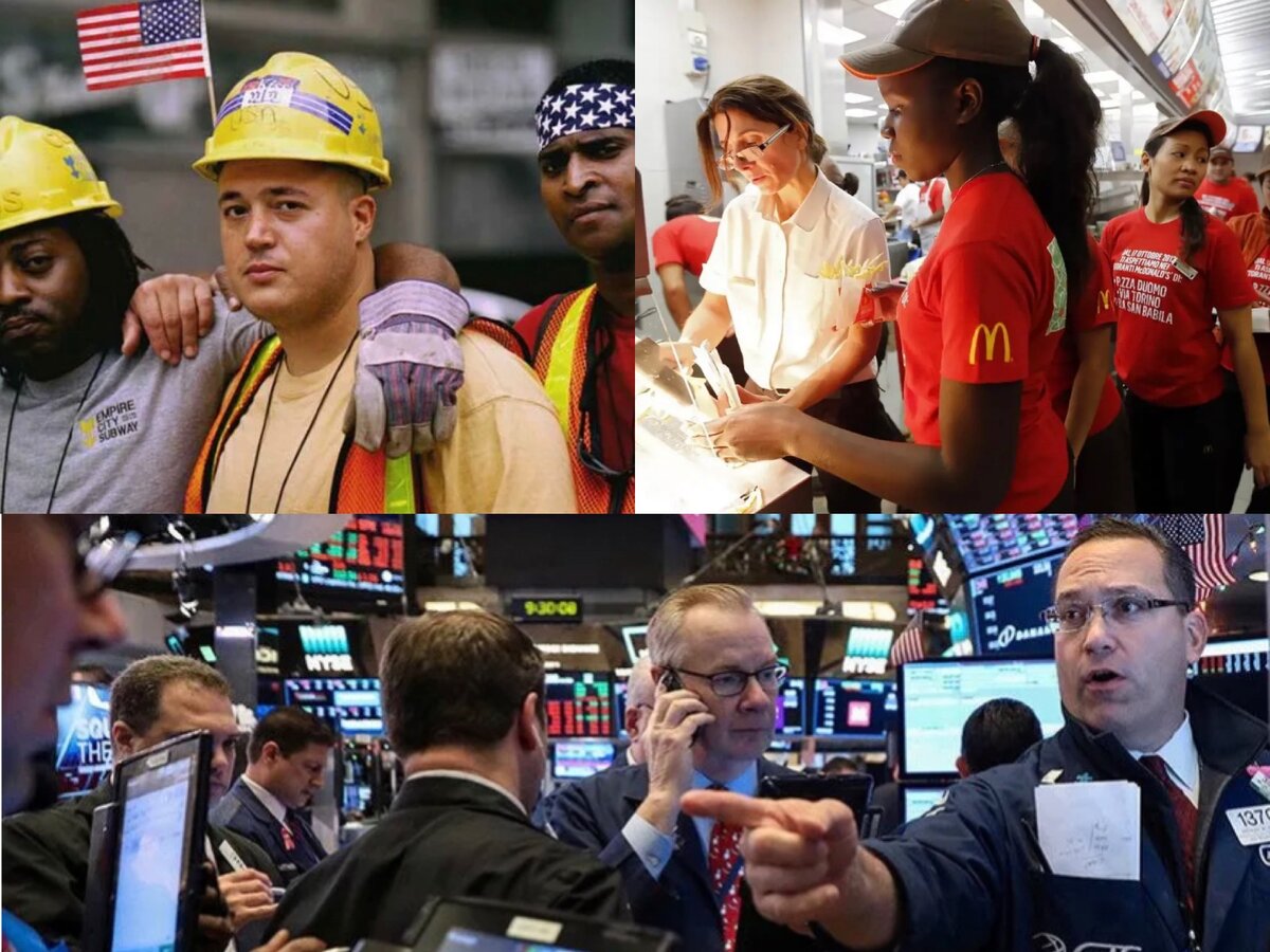 Американцы на работе