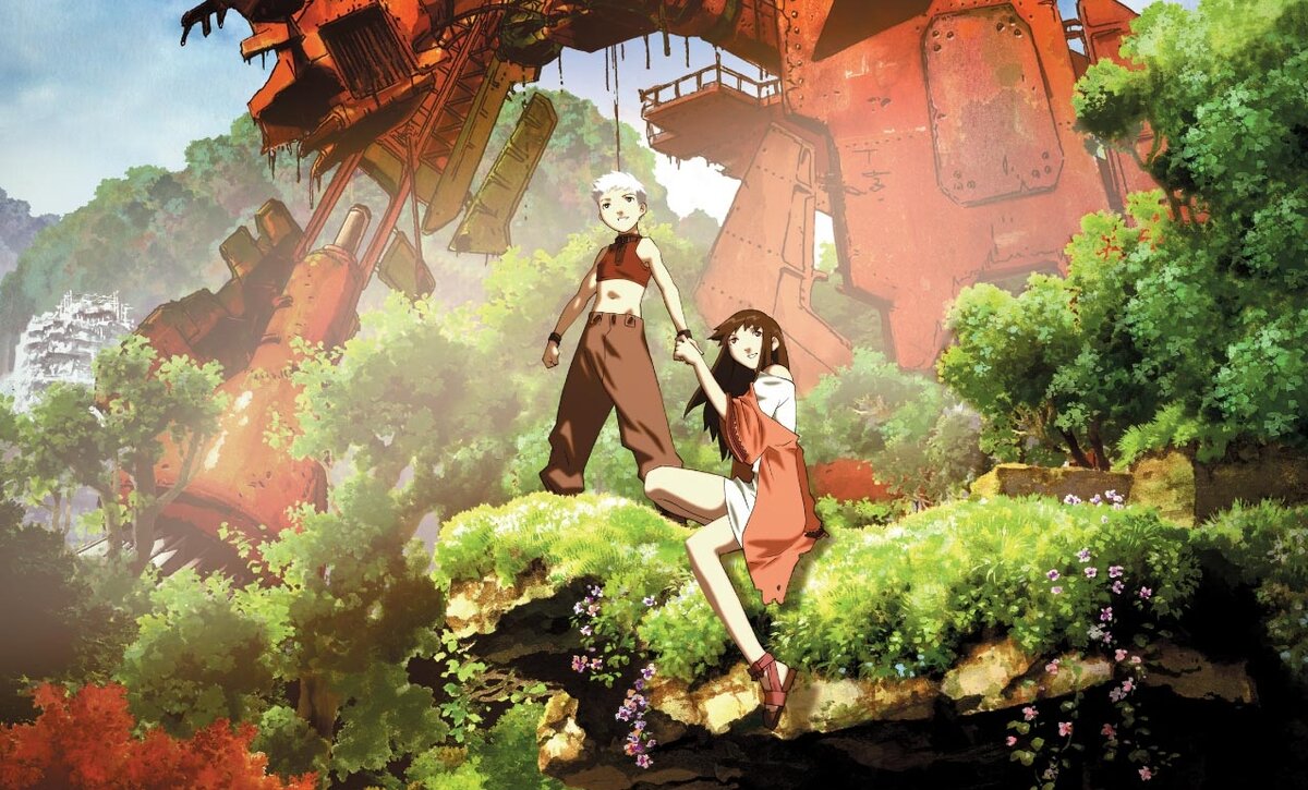 Кадр из аниме "Исток"