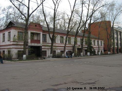 Корпус Бескудниковского завода. 2007 год. Фото Герман К.