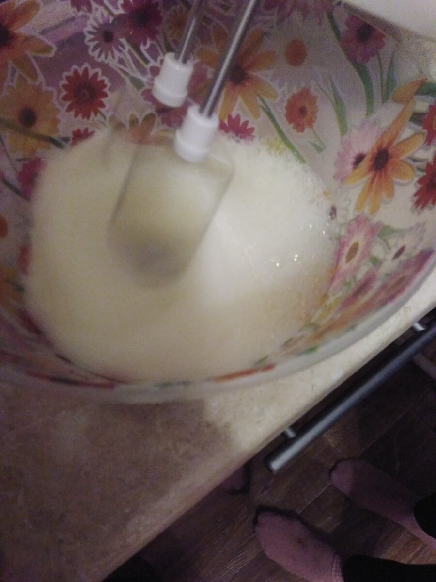 Взбиваем белки