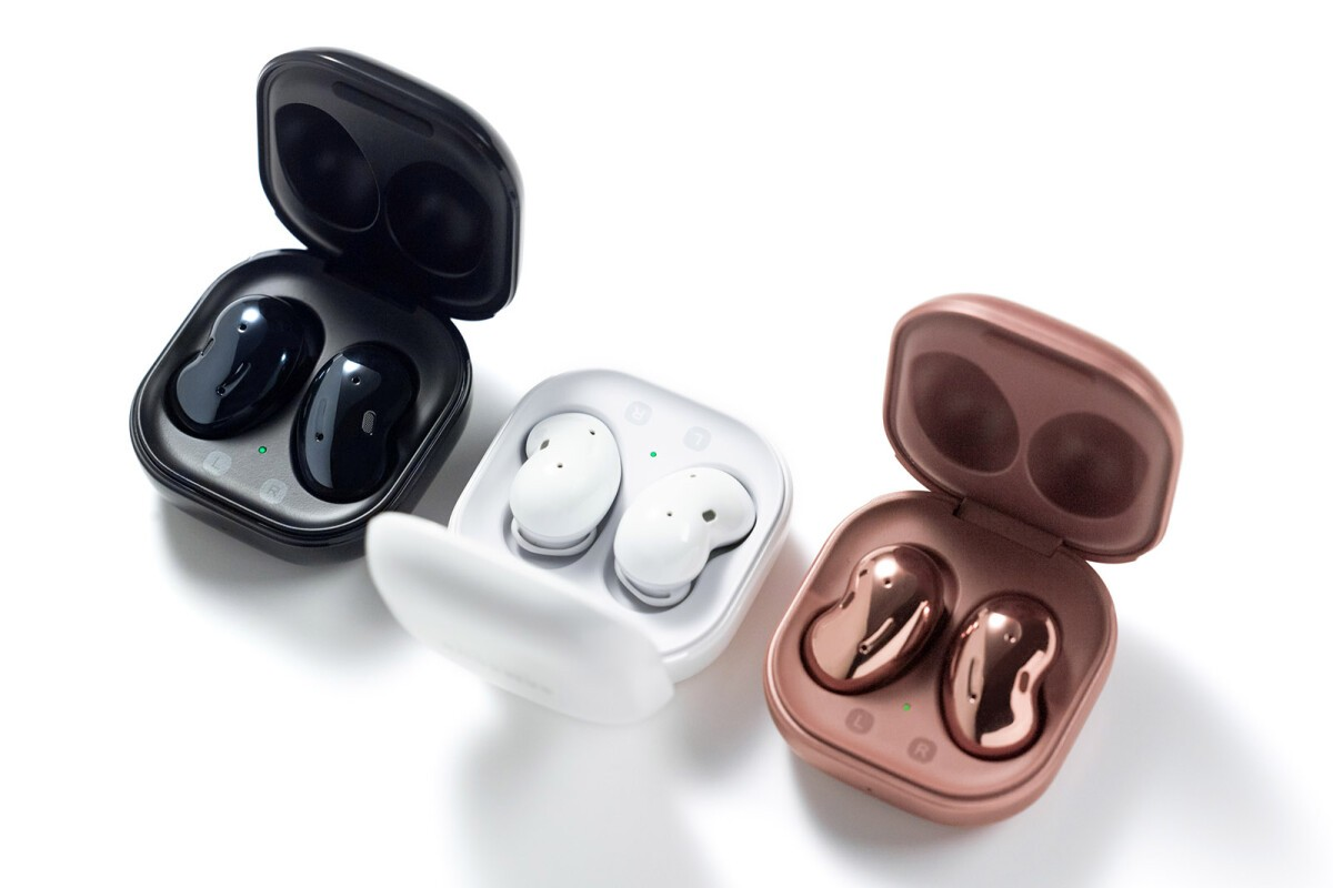 Galaxy buds live