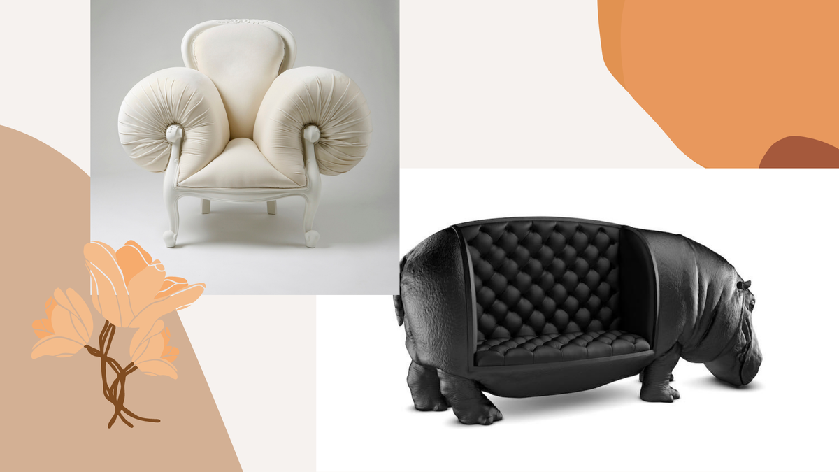 "Мне такой диван не подходит, он мне в комнату не влезет!"