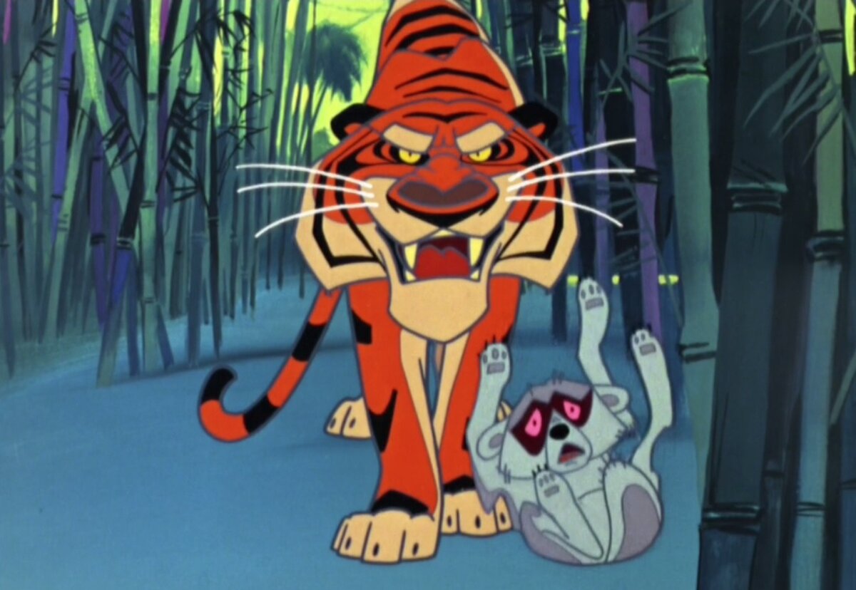 Кадр из мультфильма