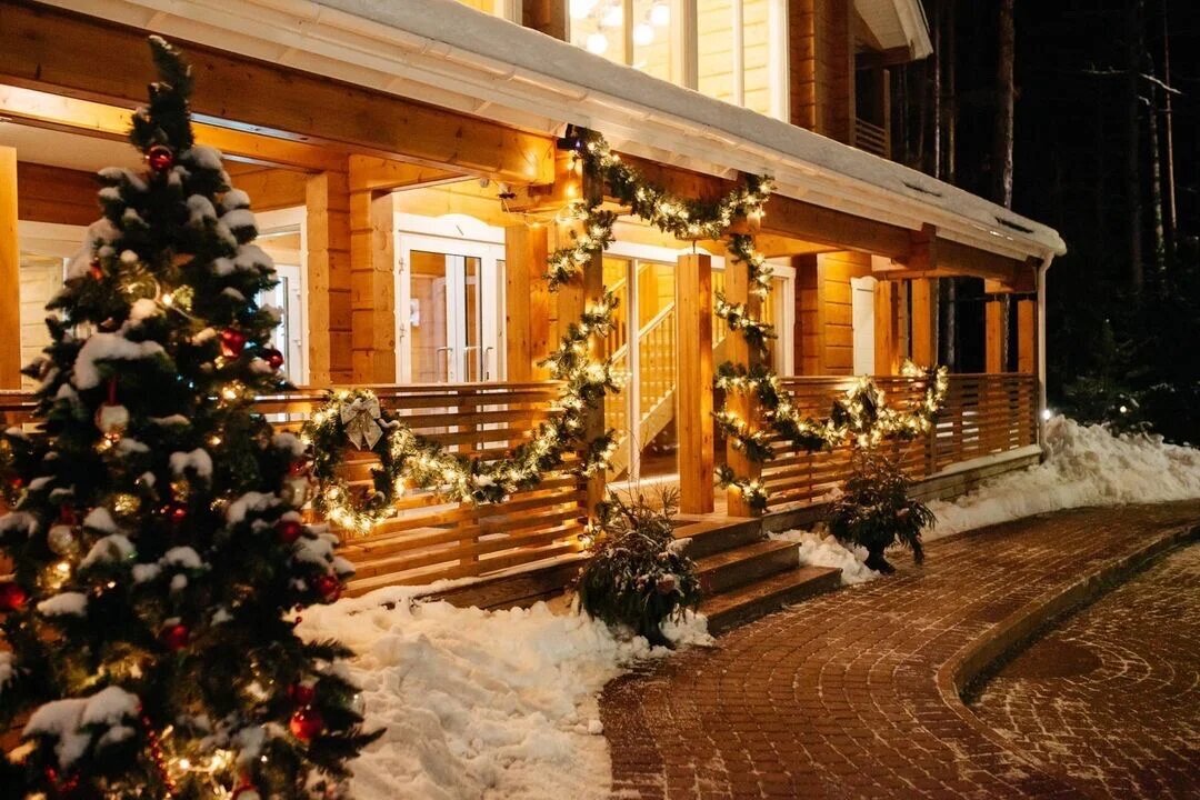 Атмосфера праздника на курорте "Дом у моря"