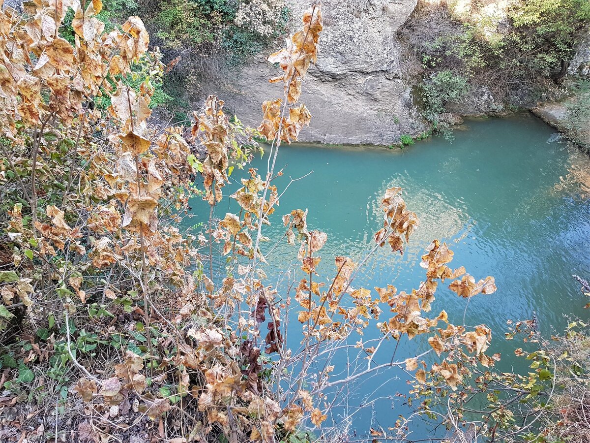 Эко-тропа, берущая свое начало у водопада Кая Бунар💧