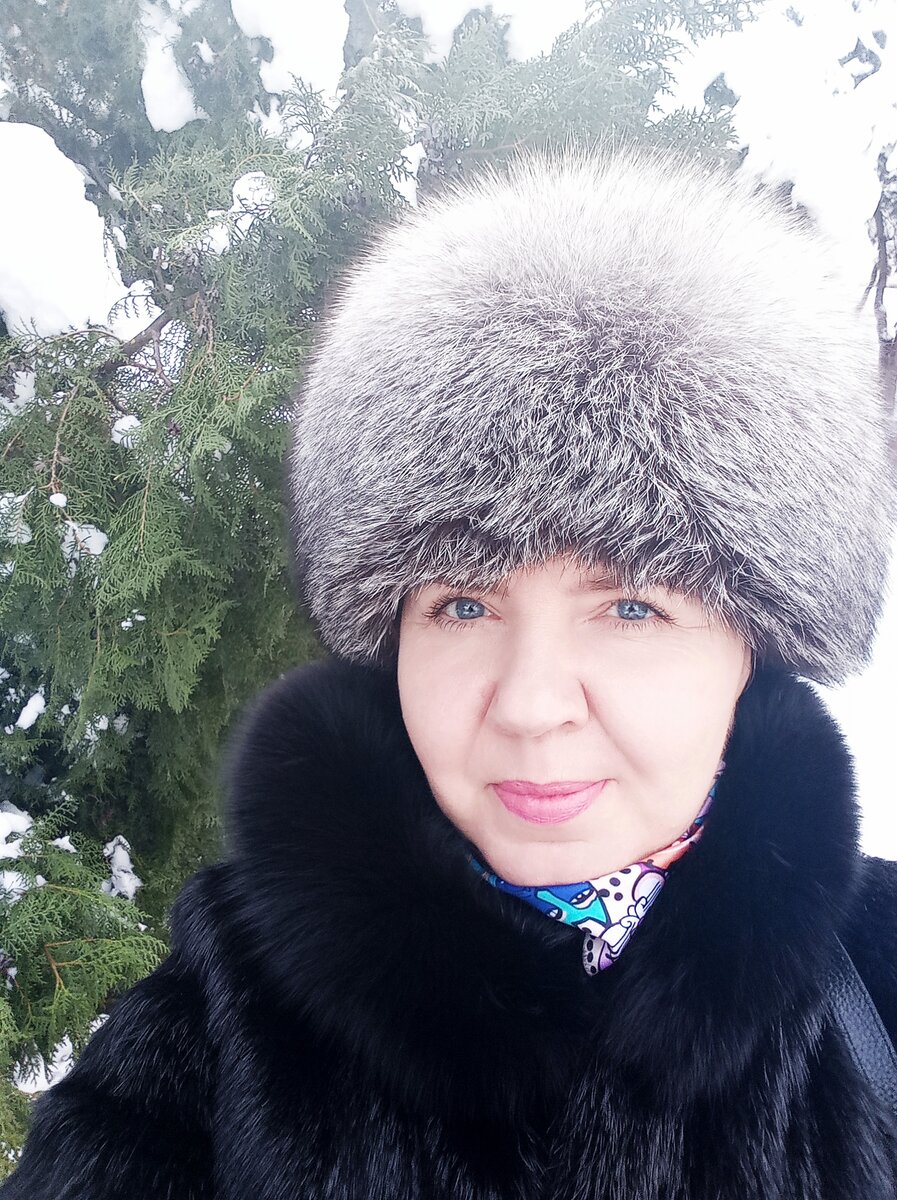 Фото автора. В шапке номер 2