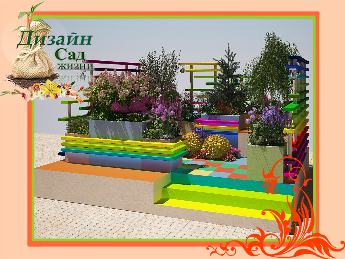 Гортензия метельчатая в ландшафтном дизайне