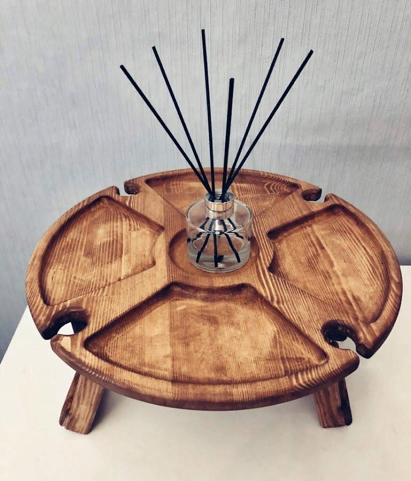 Поднос для завтрака в постель или романтического ужина