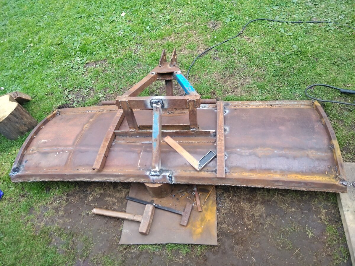 отвал для газ 69 т3