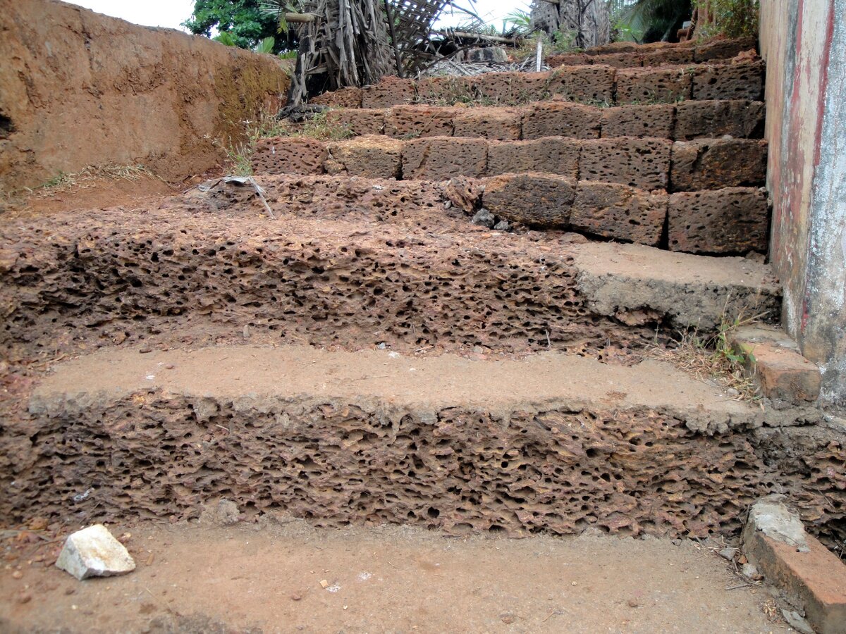 Лестница на пляж