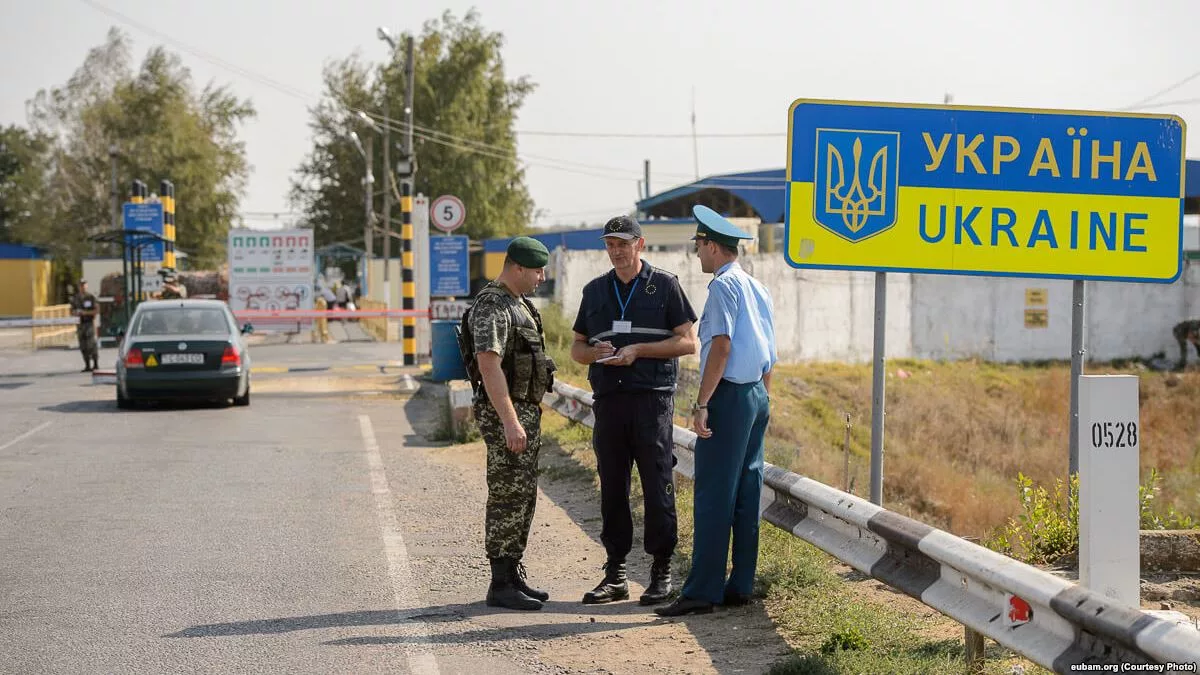 Фото границы россии и украины