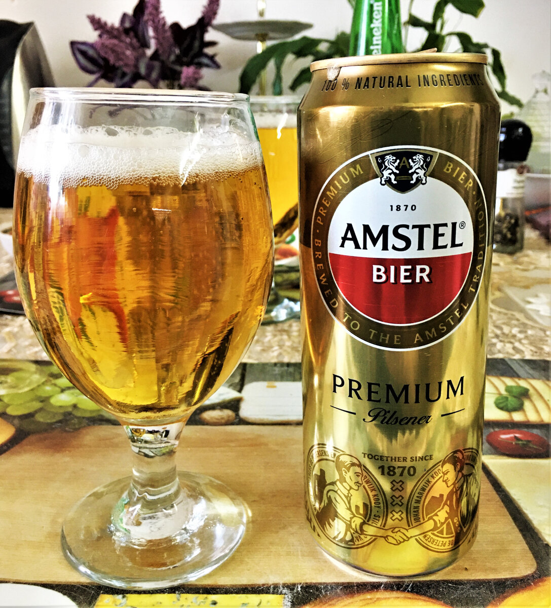 Amstel vs Heineken. Голландское пиво российского производства! Брать или не  брать... | Непрофессионал | Дзен