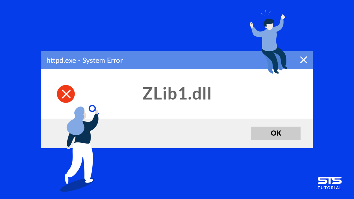 Исправляем Ошибку Файла Zlib1.Dll | Tehnichka.Pro | Дзен