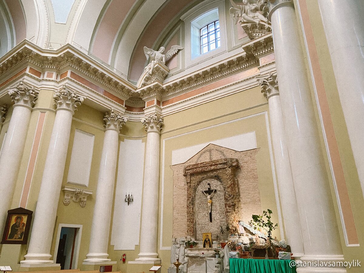 католический храм в москве на лубянке