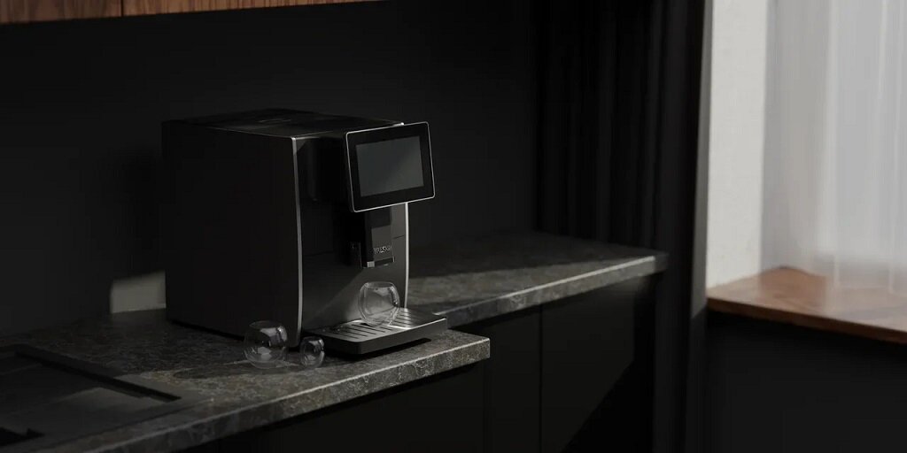 Элегантная кофемашина Bresko Roma 