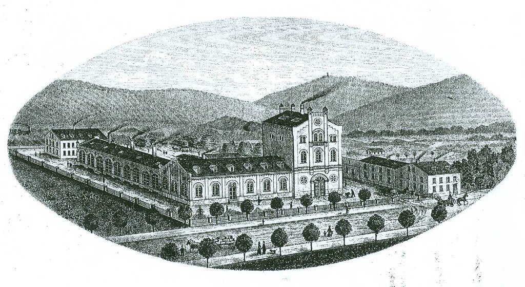 Старый вид компании Metzler & Ortloff.