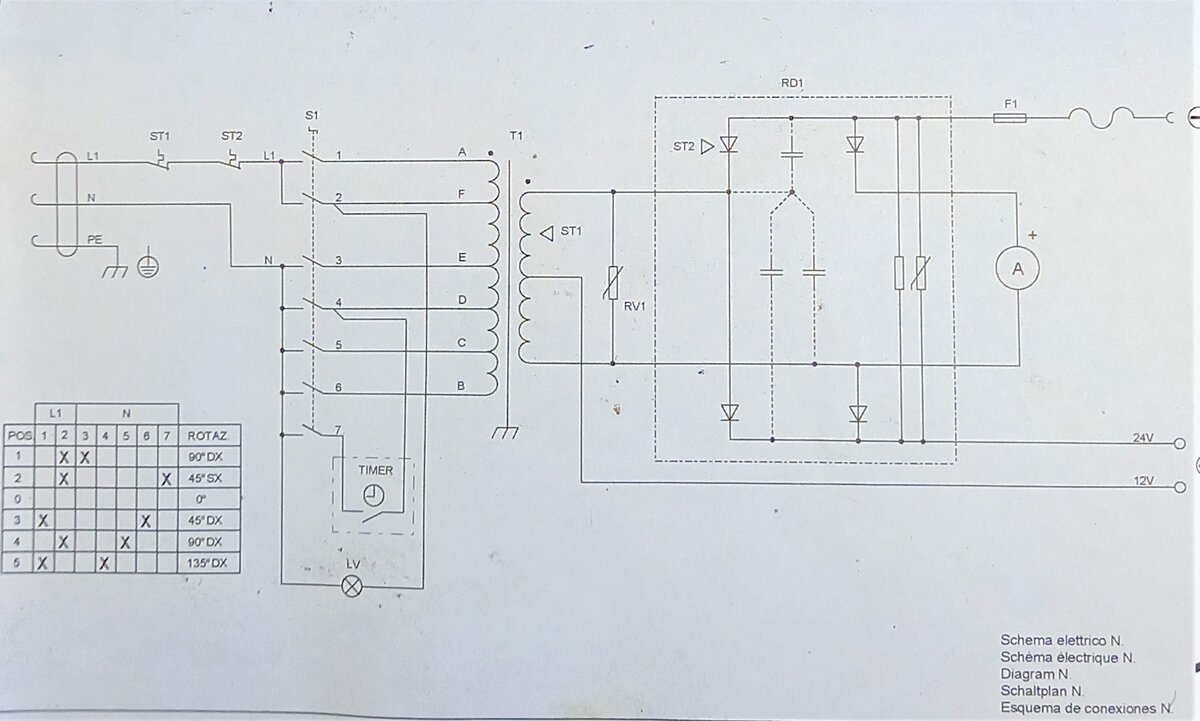 принципиальная схема ПЗУ