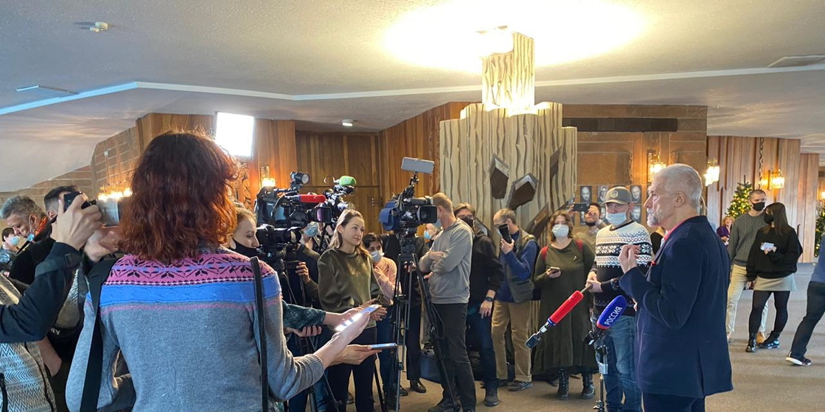 Фото МХАТ имени Горького