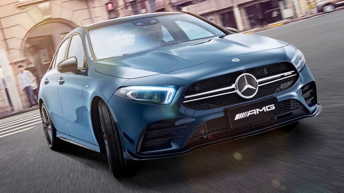 Мерседес 2019 года. Mercedes Benz a35 AMG. Новый Мерседес АМГ 2020 года. Mercedes AMG L 4. Мерседес а 35 2022.