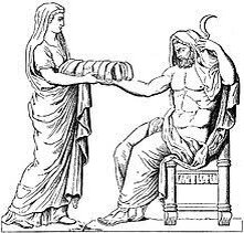 Тут Кроносу устраивают обманочку