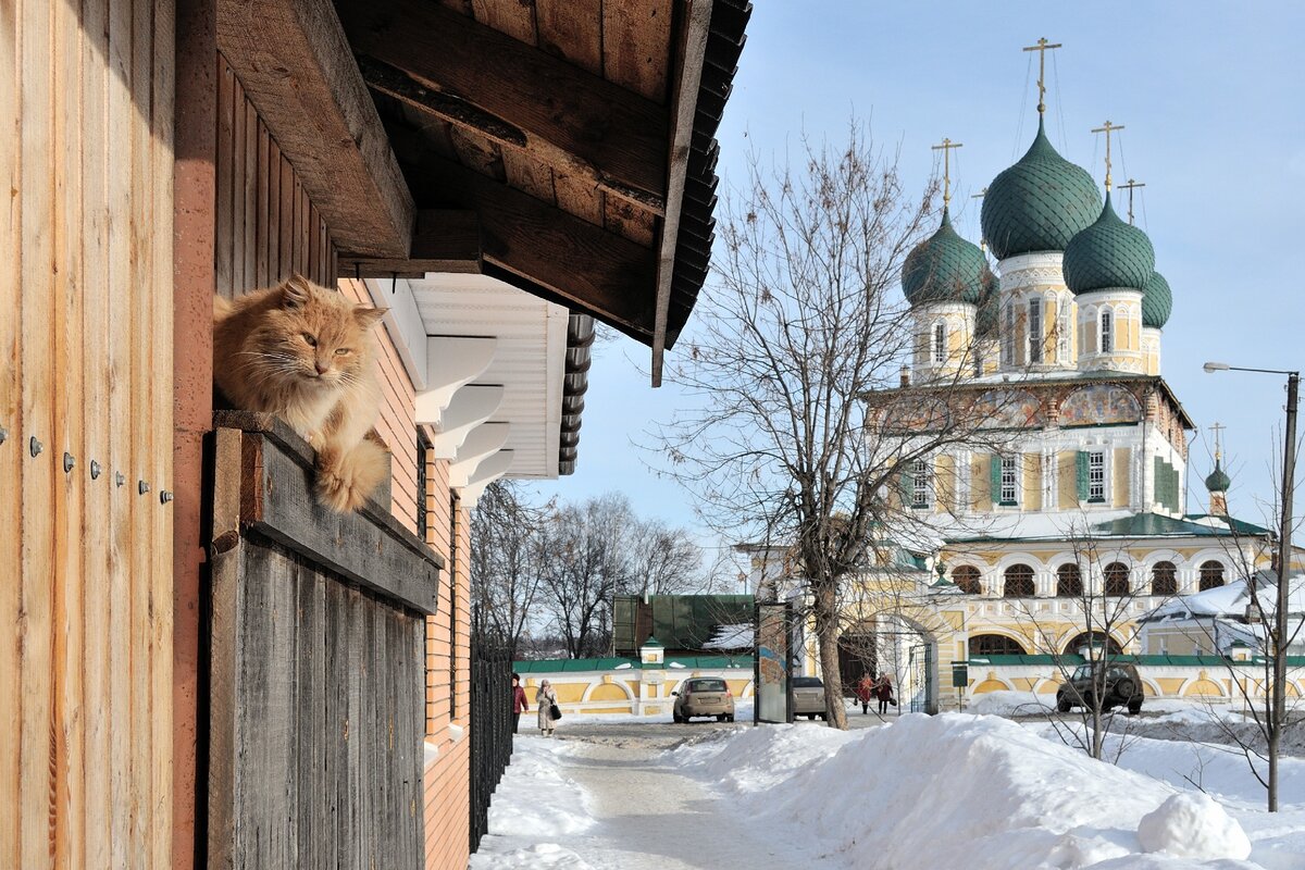 Города-музеи России: Тутаев | Aviakassa.com | Дзен