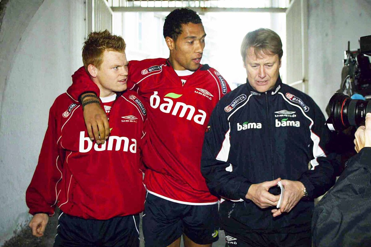 Джон Карью, Йон Арне Риисе и Оге Харейде