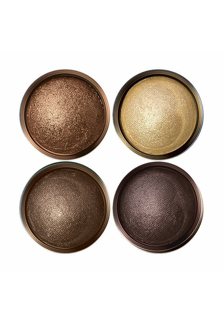 Запеченные тени «Ослепительный взгляд». 